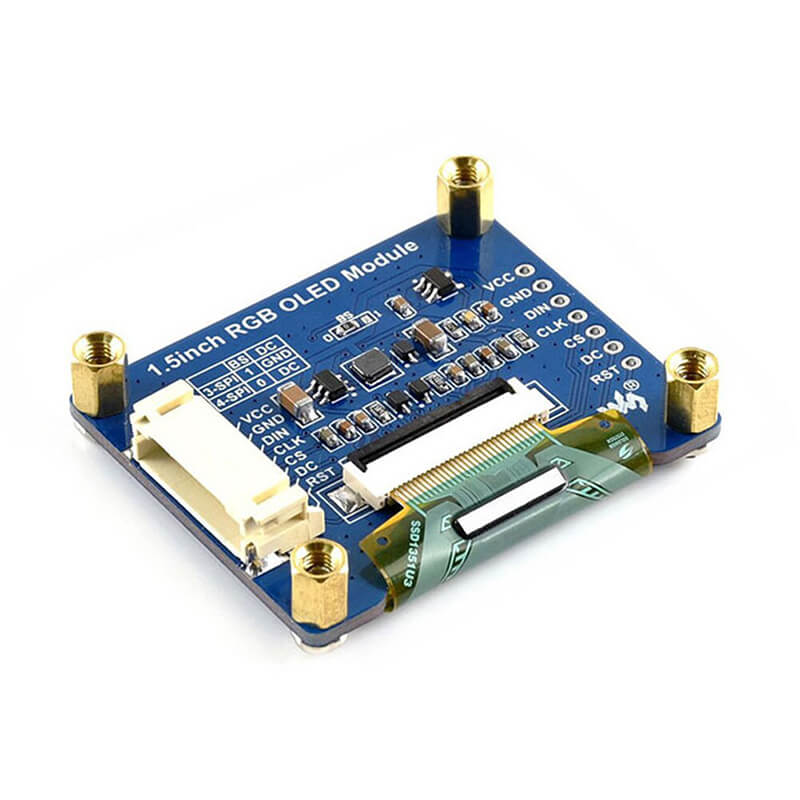 1.5 inch RGB OLED Display Module 128x128 16-bit High - Image 3