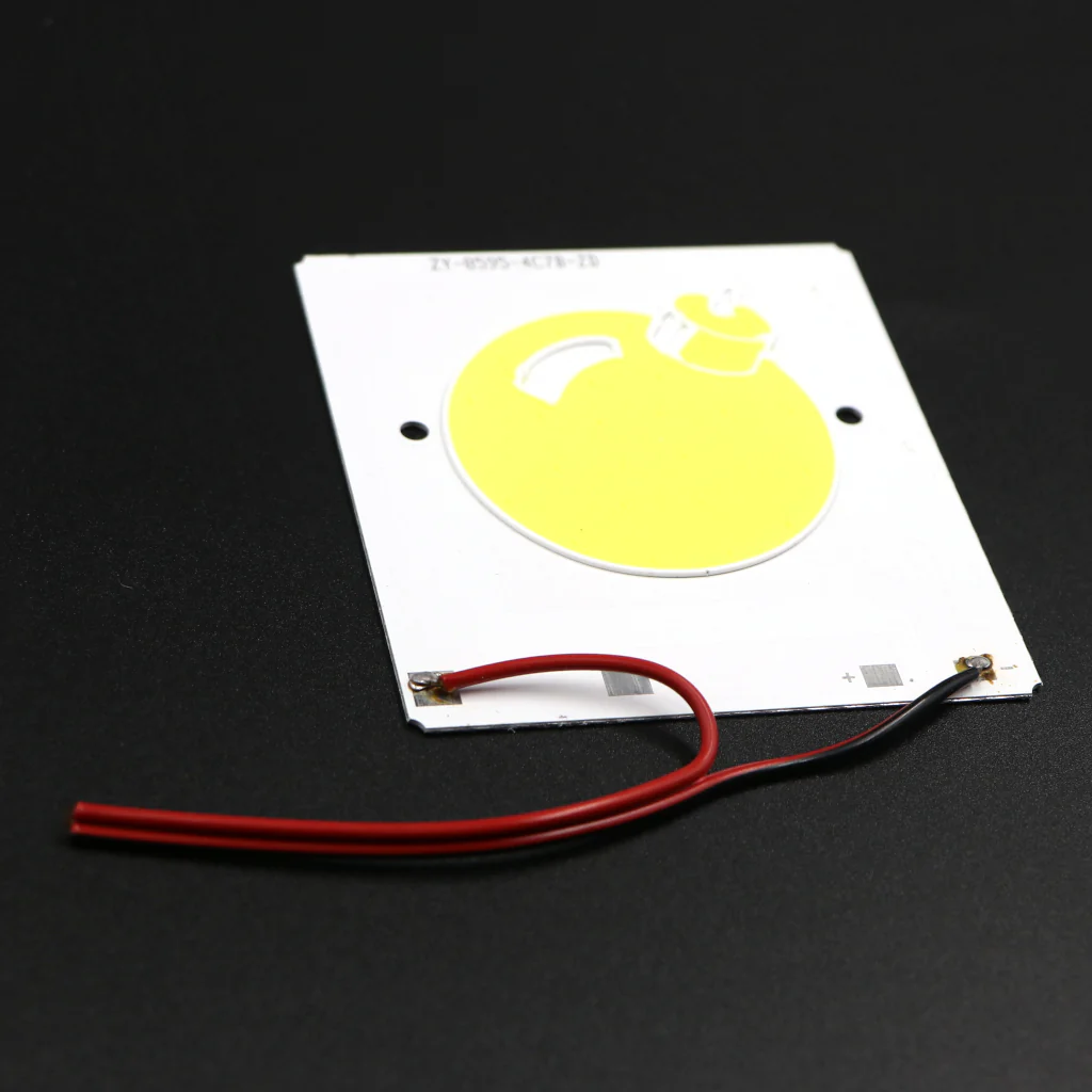 11.1V - 12V Bomb Shape COB led Light [Cool White] - Image 3