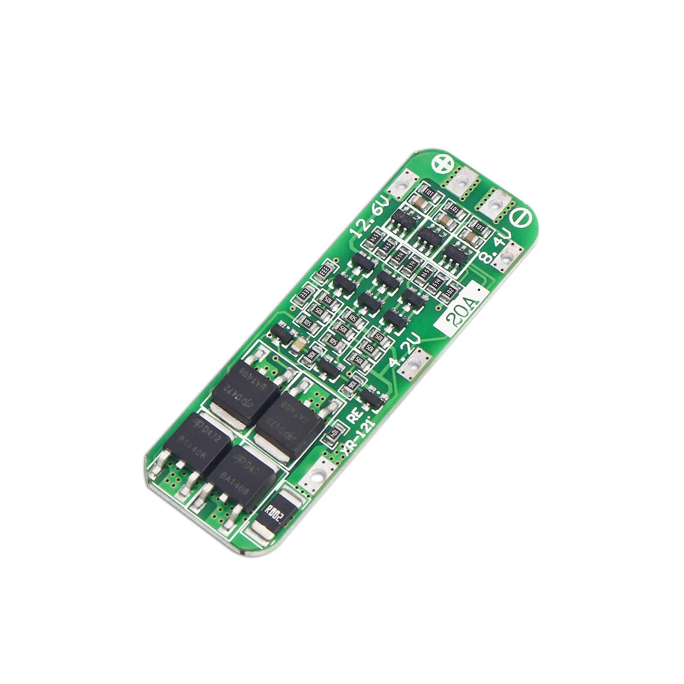 12.6V BMS 3S 20A 18650 Lithium Battery Management Board - Image 4