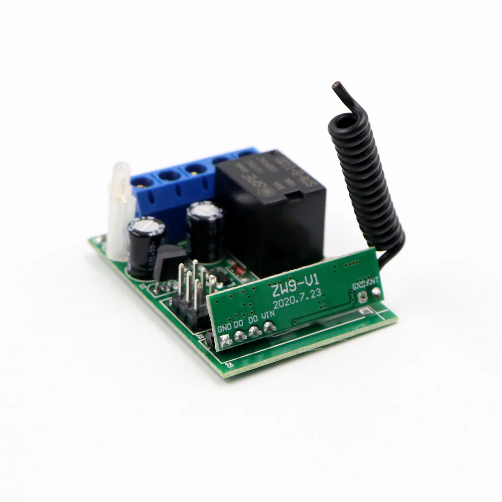 [Type 2] 12V DC 315 MHz 1 Channel RF Receiver Module With Bigger Casing - Image 5