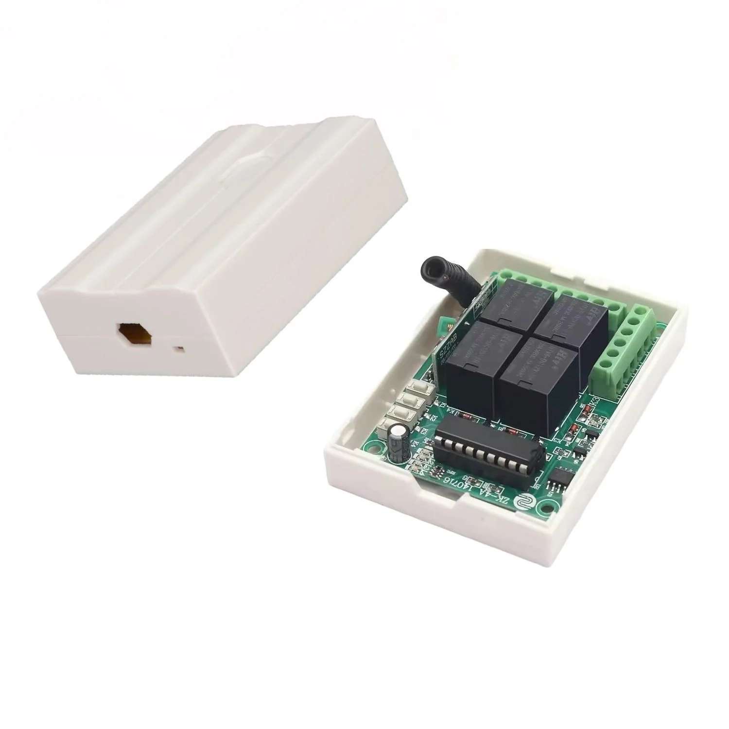 12VDC 315-MHz 4-Channel RF Receiver Module with Casing - Image 4