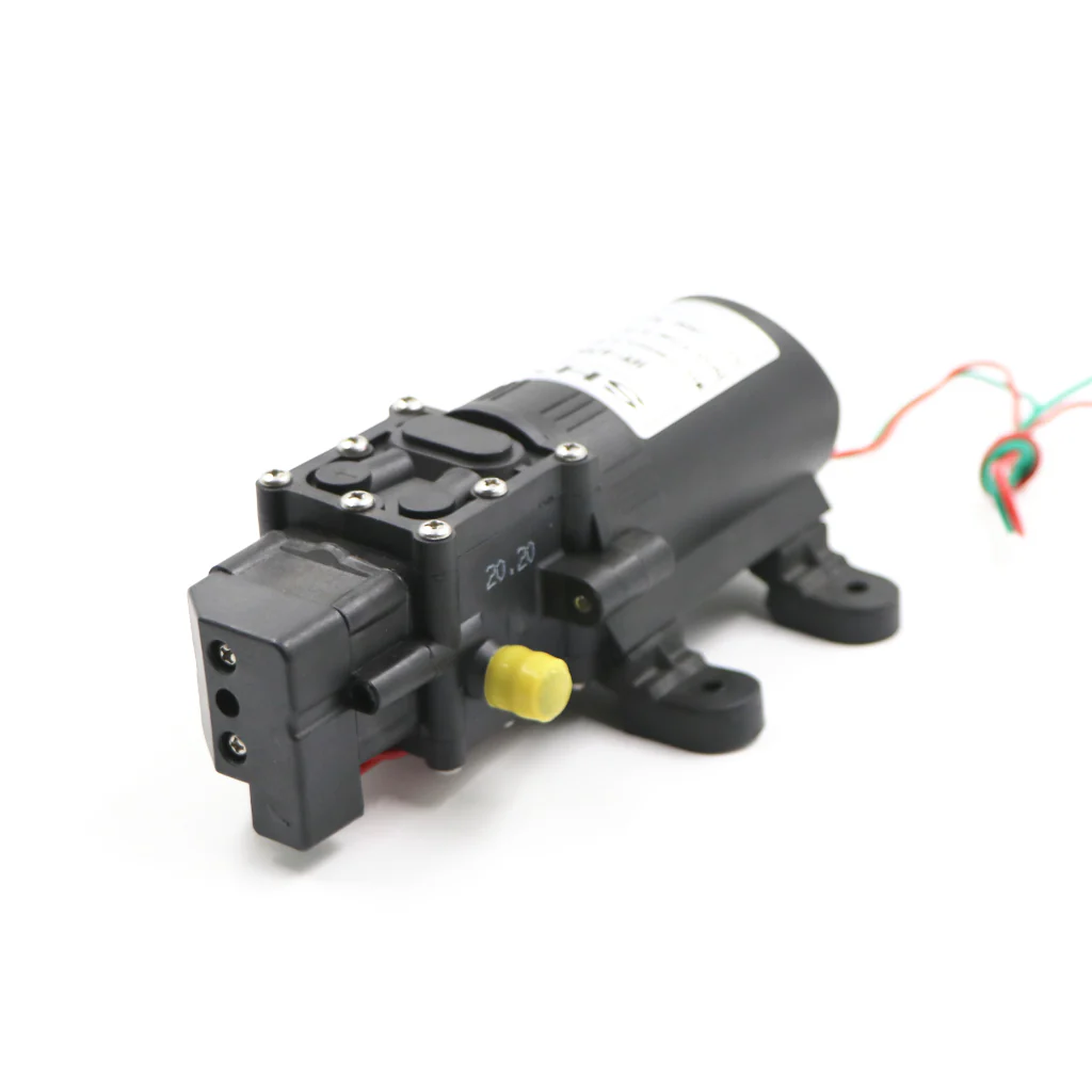 12V Diaphragm Agriculture Water Pump for Water Spray Fish Tank Reflux Pump - Image 4