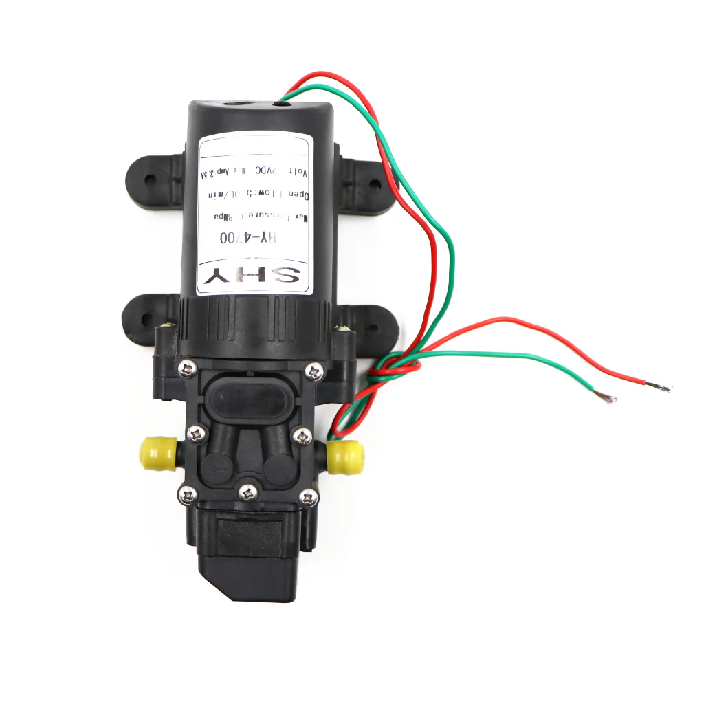 12V Diaphragm Agriculture Water Pump for Water Spray Fish Tank Reflux Pump - Image 9