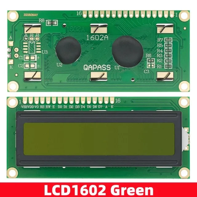 16x2 LCD1602 Parallel LCD Display (Without IIC) - Image 3