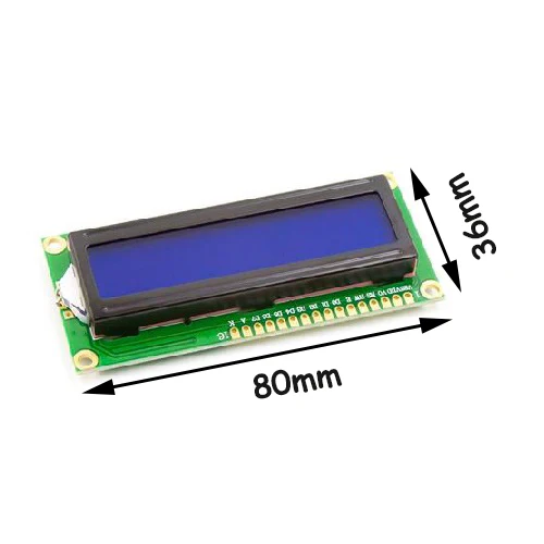 16x2 LCD1602 Parallel LCD Display (Without IIC) - Image 7