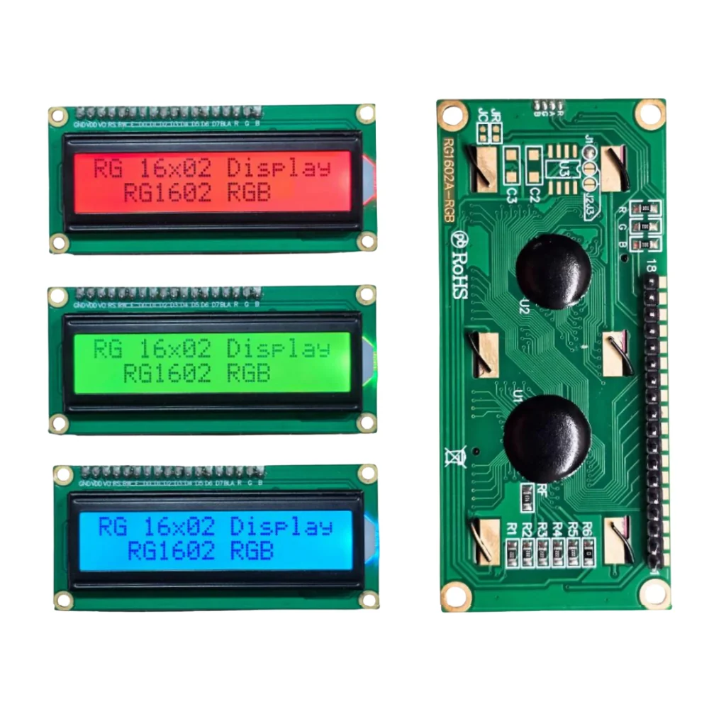 16x2 LCD1602 Parallel LCD Display (Without IIC) - Image 9