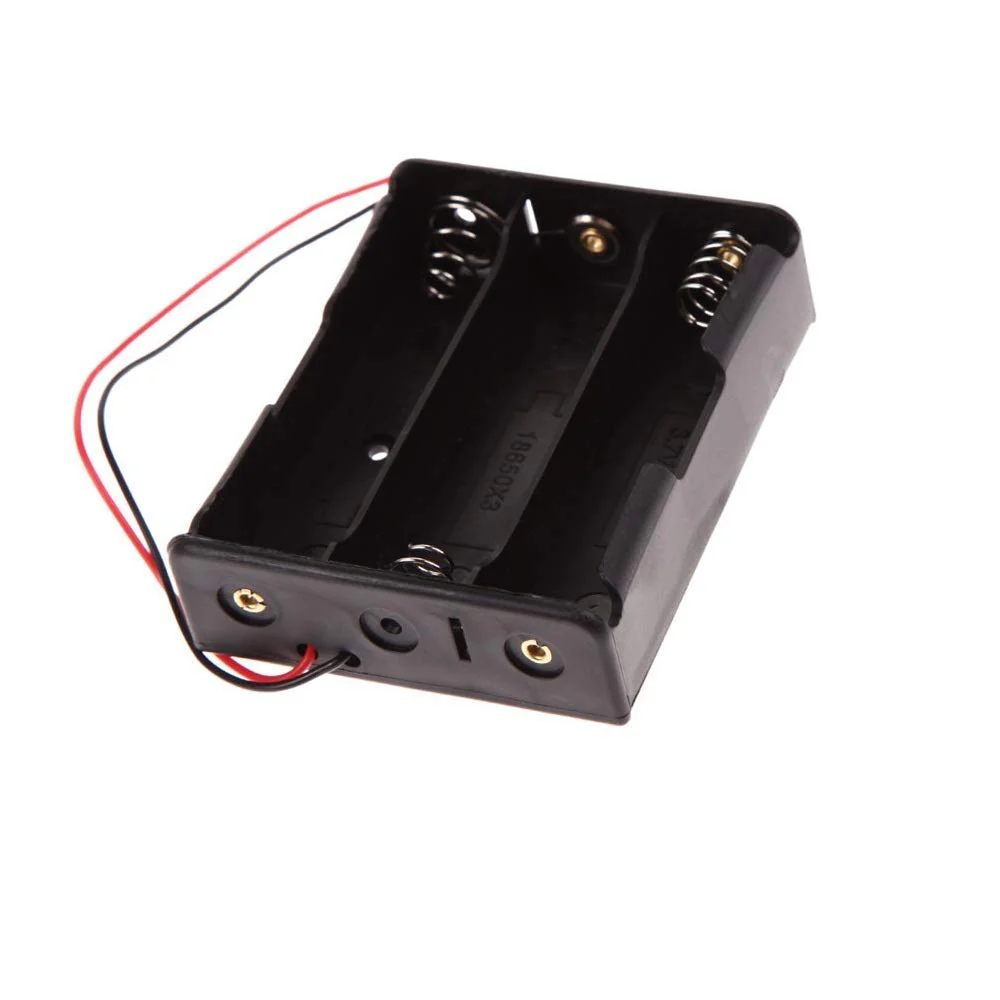 18650 Battery In-Series Lithium Cell Holder Open Case with Wire - Image 10