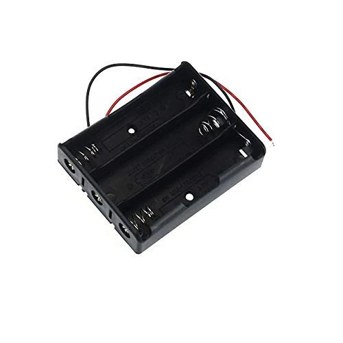 18650 Battery In-Series Lithium Cell Holder Open Case with Wire - Image 11