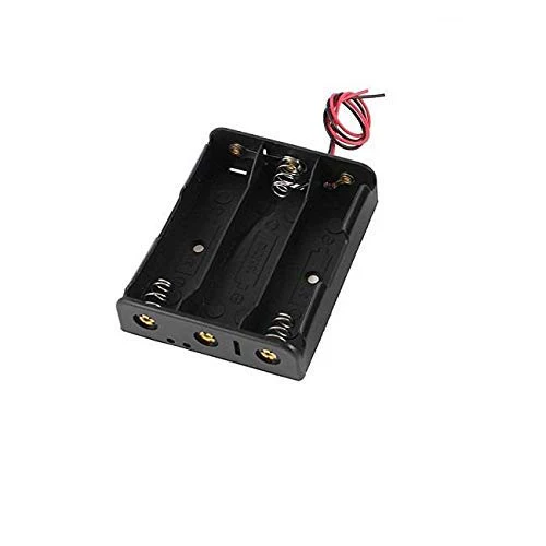 18650 Battery In-Series Lithium Cell Holder Open Case with Wire - Image 12