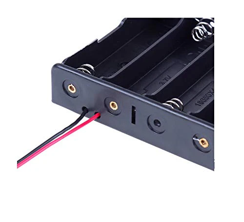 18650 Battery In-Series Lithium Cell Holder Open Case with Wire - Image 15