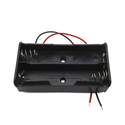 18650 Battery In-Series Lithium Cell Holder Open Case with Wire - Image 6