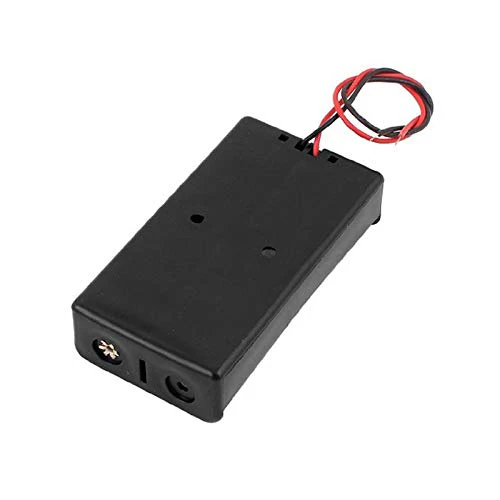 18650 Battery In-Series Lithium Cell Holder Open Case with Wire - Image 7