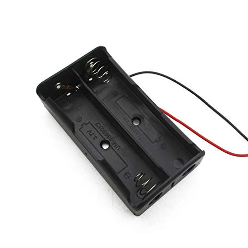 18650 Battery In-Series Lithium Cell Holder Open Case with Wire - Image 8