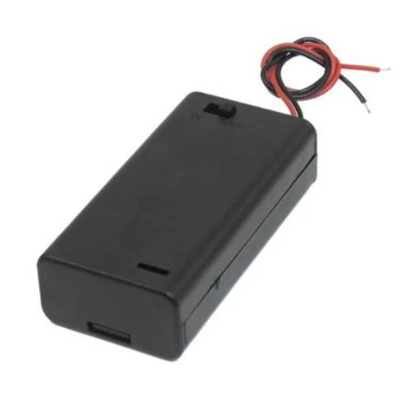 18650 Battery Holders with Cover and On/Off Switch - Image 3