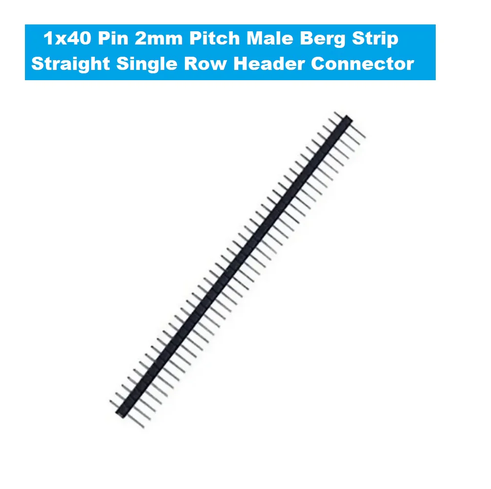 2.54mm 40-Pins Male Berg Strip Connector - Image 9