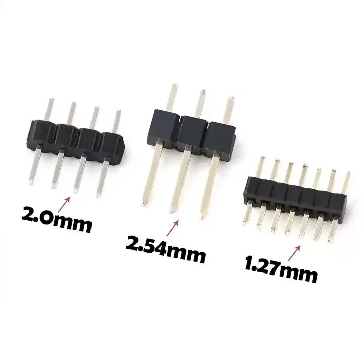 2.54mm 40-Pins Male Berg Strip Connector - Image 4