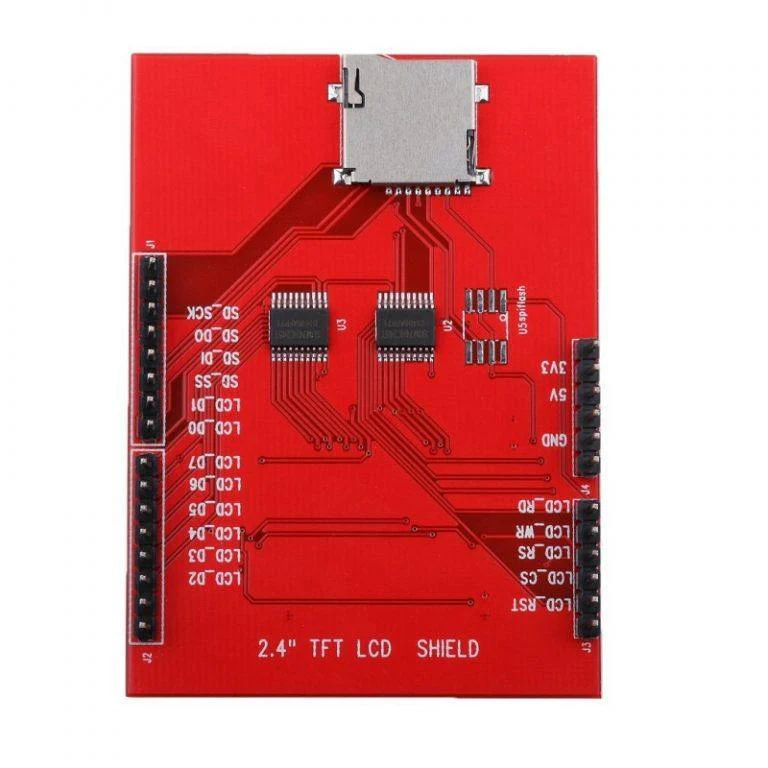 2.4″ Inch Touch Screen TFT Display Shield for Arduino UNO - Image 3