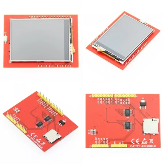 2.4″ Inch Touch Screen TFT Display Shield for Arduino UNO - Image 4
