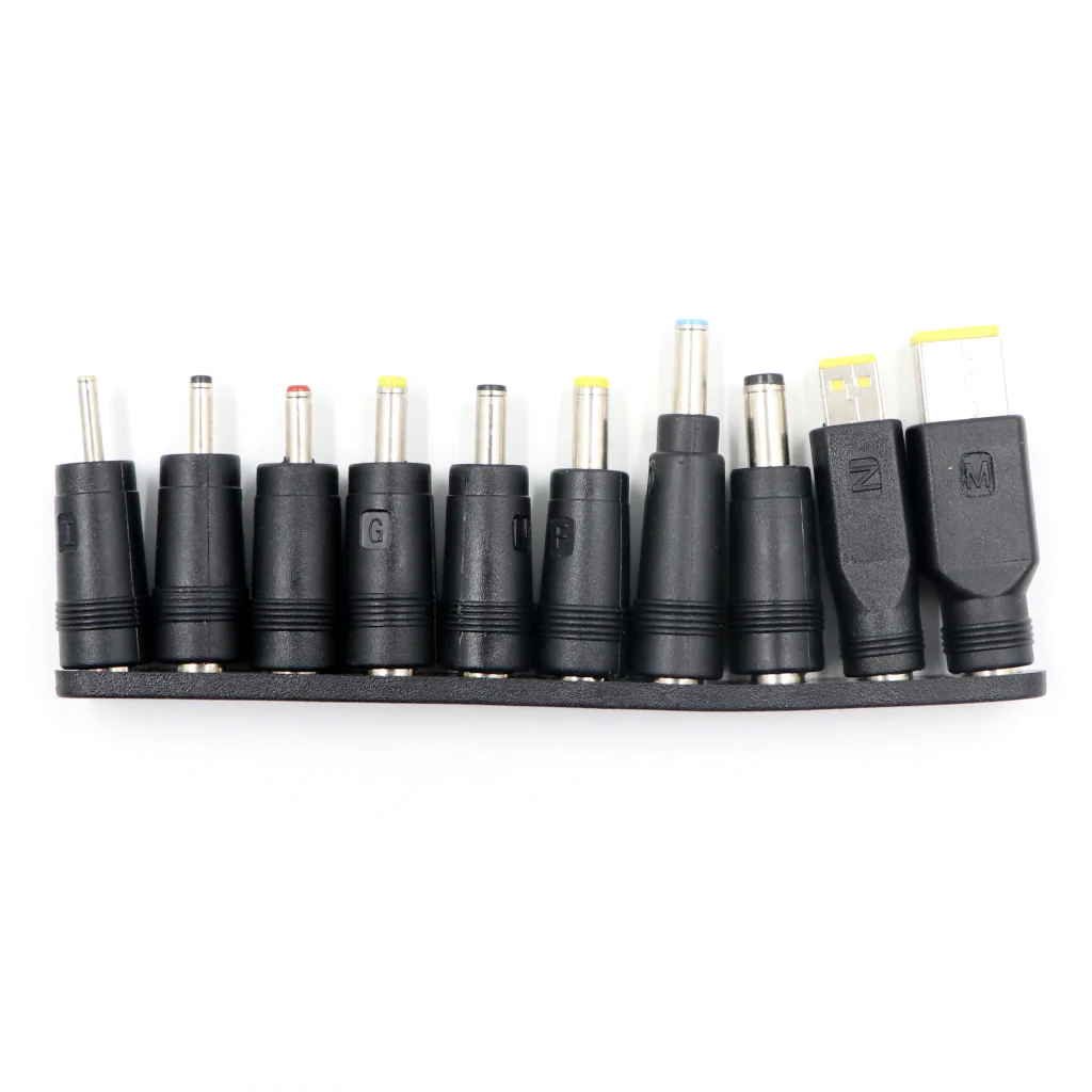 20 in 1  DC Power 5.5 * 2.1mm Jack to 20 Universal Plug Adapter Connector Converter - Image 5