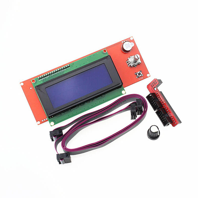 2004 LCD Display Smart Controller with Adapter and Cable - Image 4