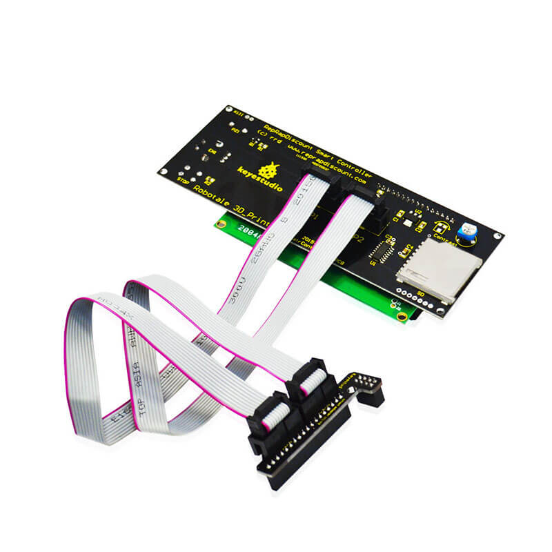 2004 LCD Display Smart Controller with Adapter and Cable - Image 5