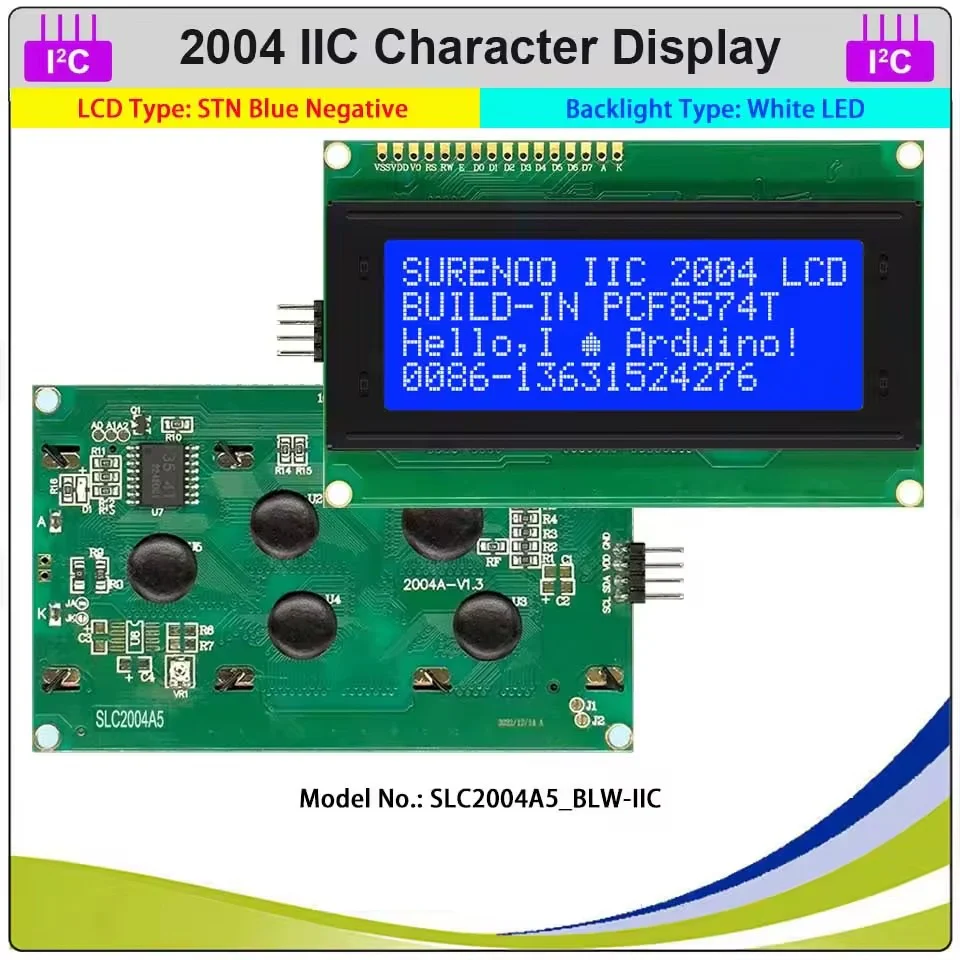 20X4 LCD2004 Parallel LCD Display Screen - Image 10