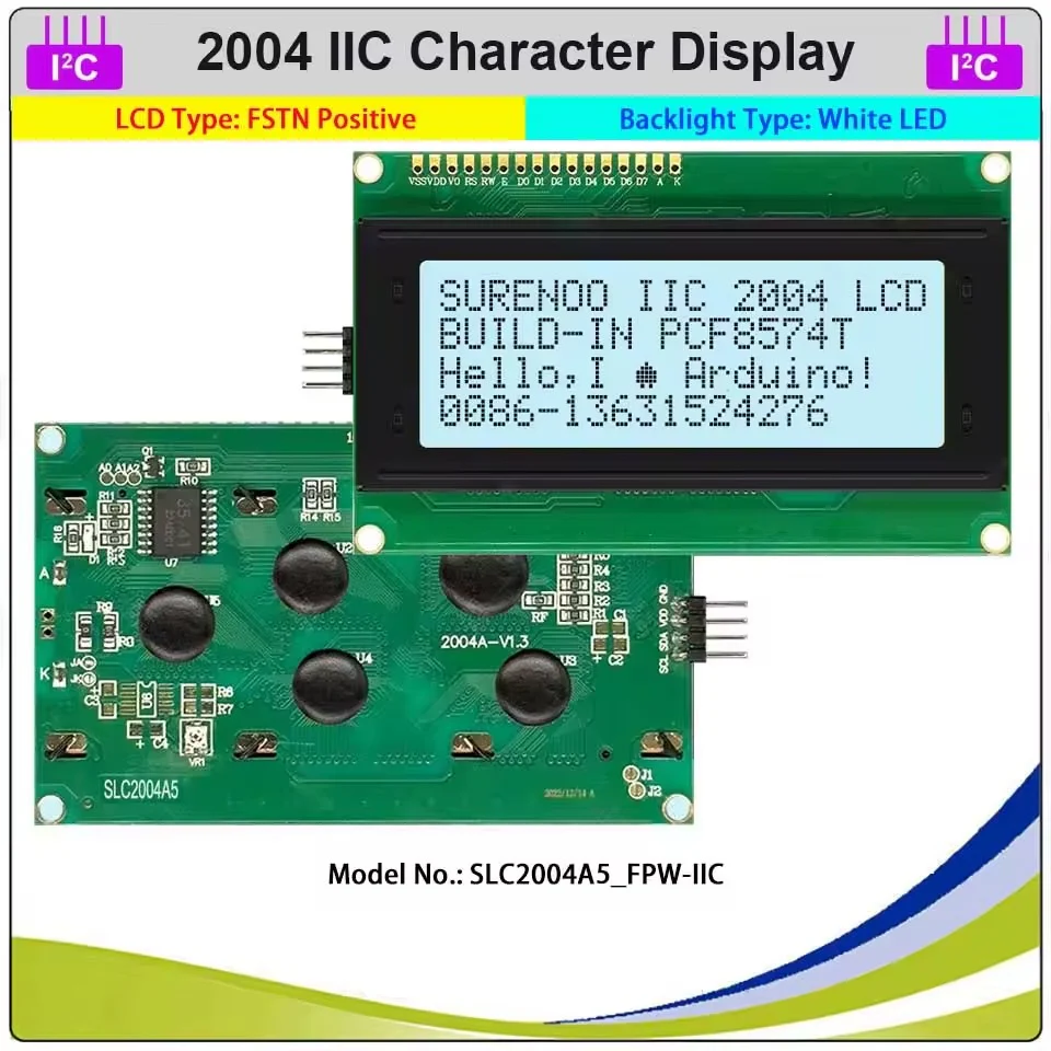 20X4 LCD2004 Parallel LCD Display Screen - Image 11