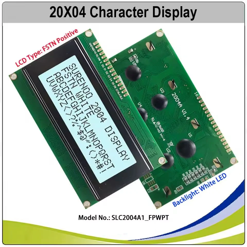 20X4 LCD2004 Parallel LCD Display Screen - Image 5