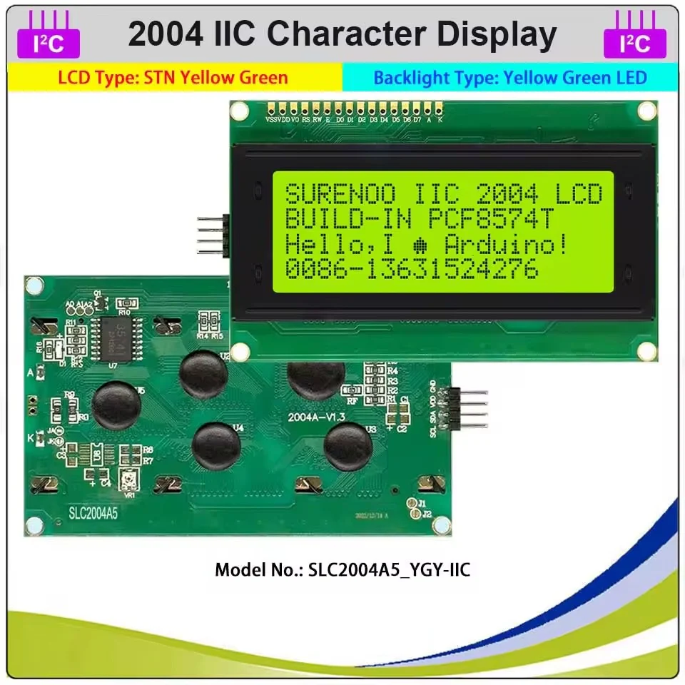 20X4 LCD2004 Parallel LCD Display Screen - Image 9