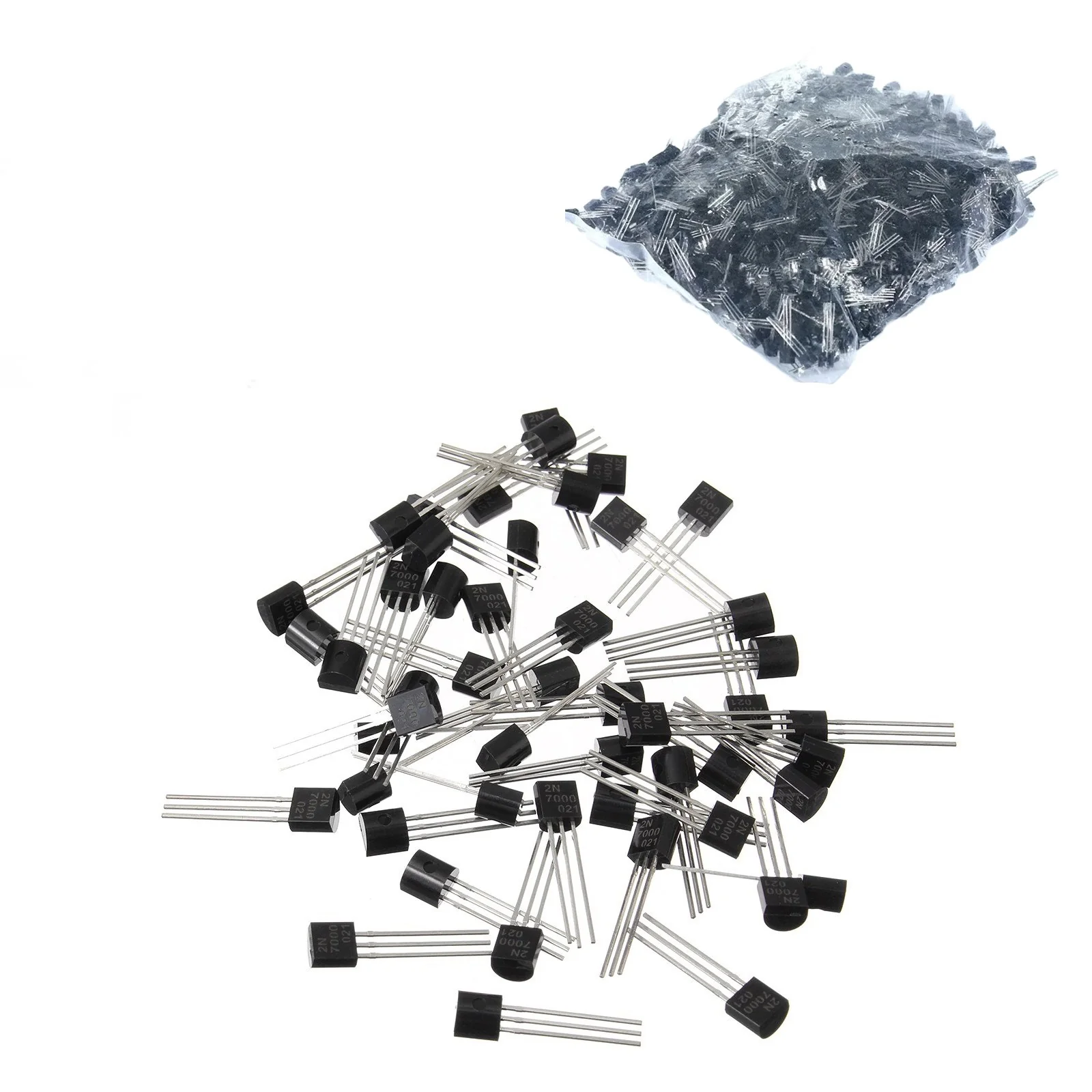 2N7000 N Channel MOSFET TO92 Package - Image 4