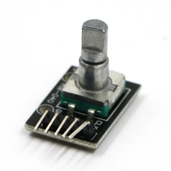 M274 360 Degrees Rotary Encoder Module Brick Sensor Switch Development KY-040 - Image 3