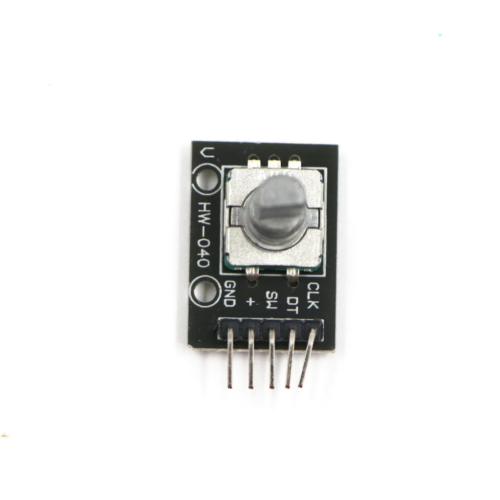 M274 360 Degrees Rotary Encoder Module Brick Sensor Switch Development KY-040 - Image 4