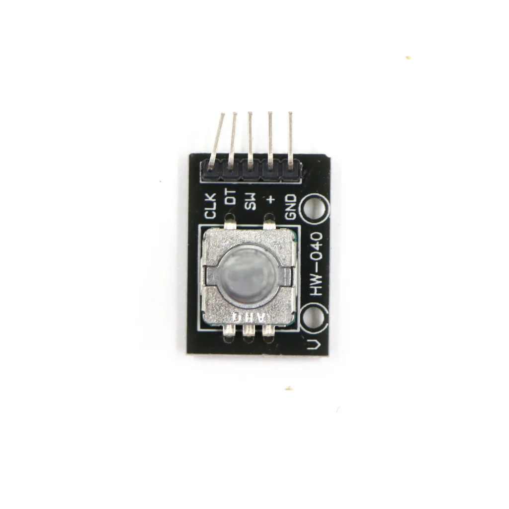 M274 360 Degrees Rotary Encoder Module Brick Sensor Switch Development KY-040 - Image 6