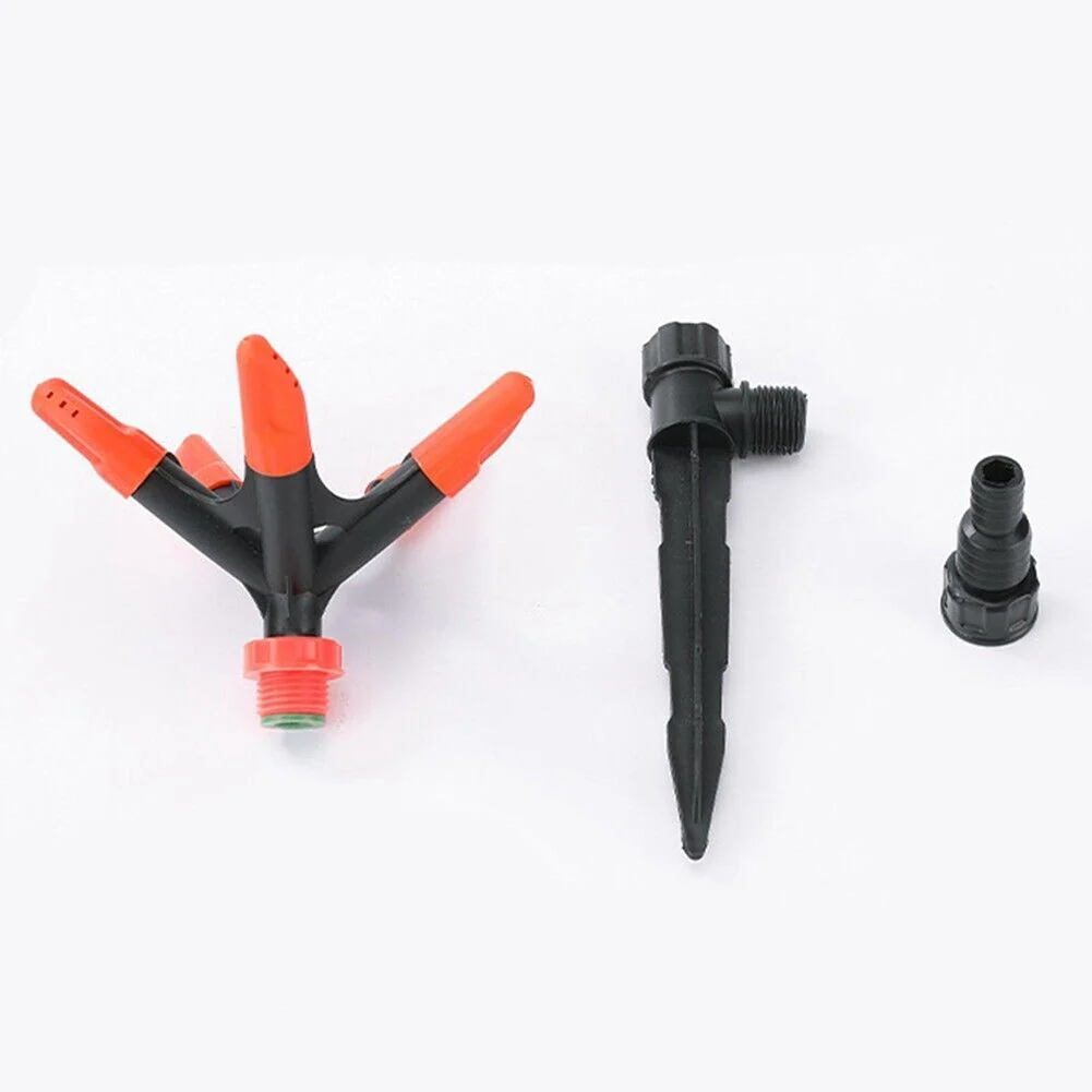 360° Rotating Water Sprinkler with Ground Insertion Rod for Garden - Image 8