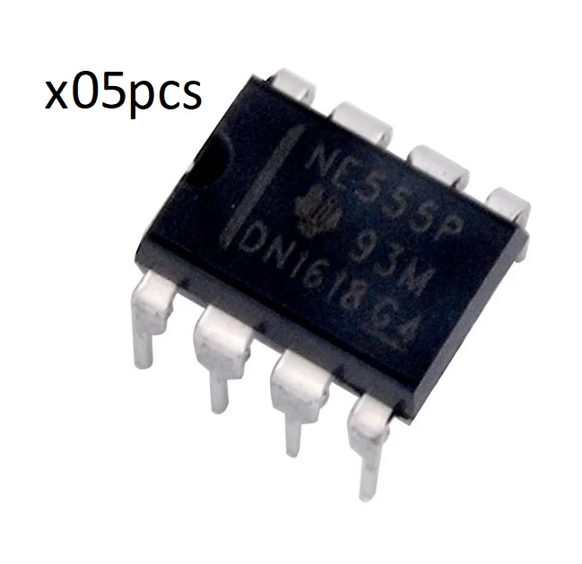 NE555 555 Timer IC DIP Square Wave Pulse Generator - Image 3