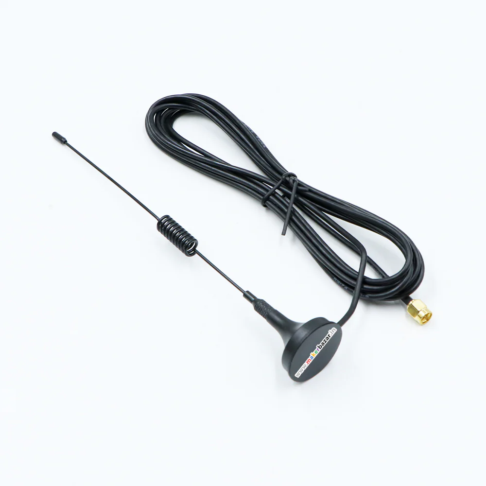 824 – 960 MHz And 1710 – 2170 MHz Dual-Band 4/6 dBi Magnetic Mount Antenna - Image 3
