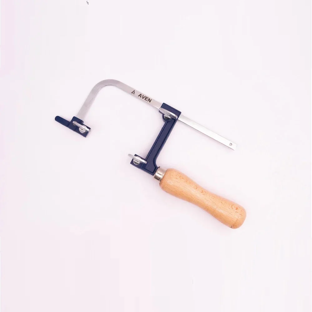 Adjustable Piercing Wood Handle HackSaw Frame Jewellery Making Tool - Image 3