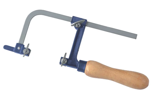 Adjustable Piercing Wood Handle HackSaw Frame Jewellery Making Tool - Image 4