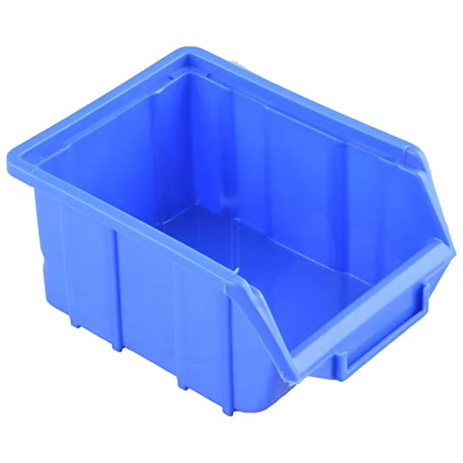 Alkon: 612/S Hippo Bin 150mm X 110mm X 75mm Blue/Red - Image 3