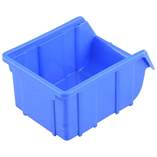 Alkon: 612/S Hippo Bin 150mm X 110mm X 75mm Blue/Red - Image 4