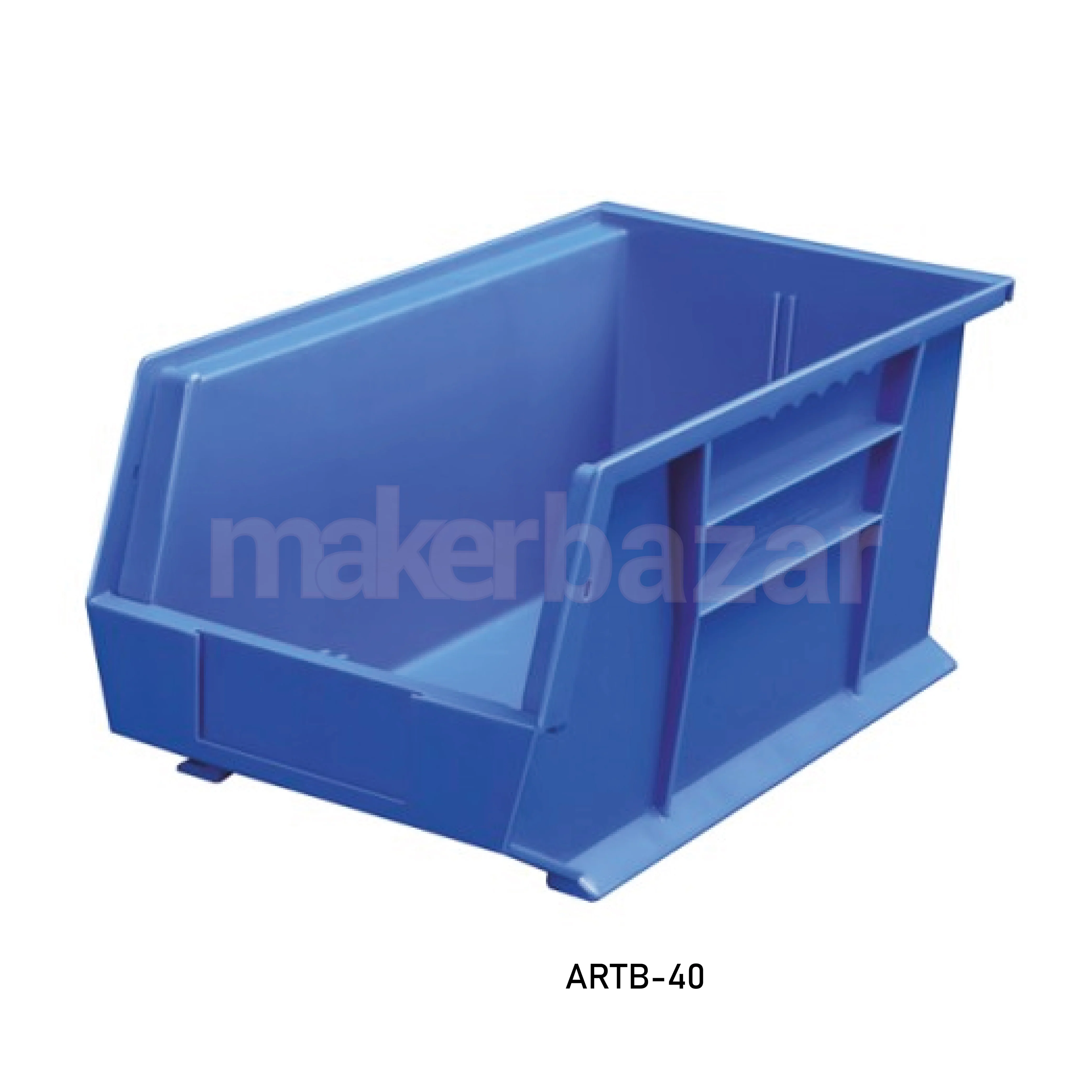 Alkon: ARTB Rhino Tuff Bins Blue/Red - Image 10
