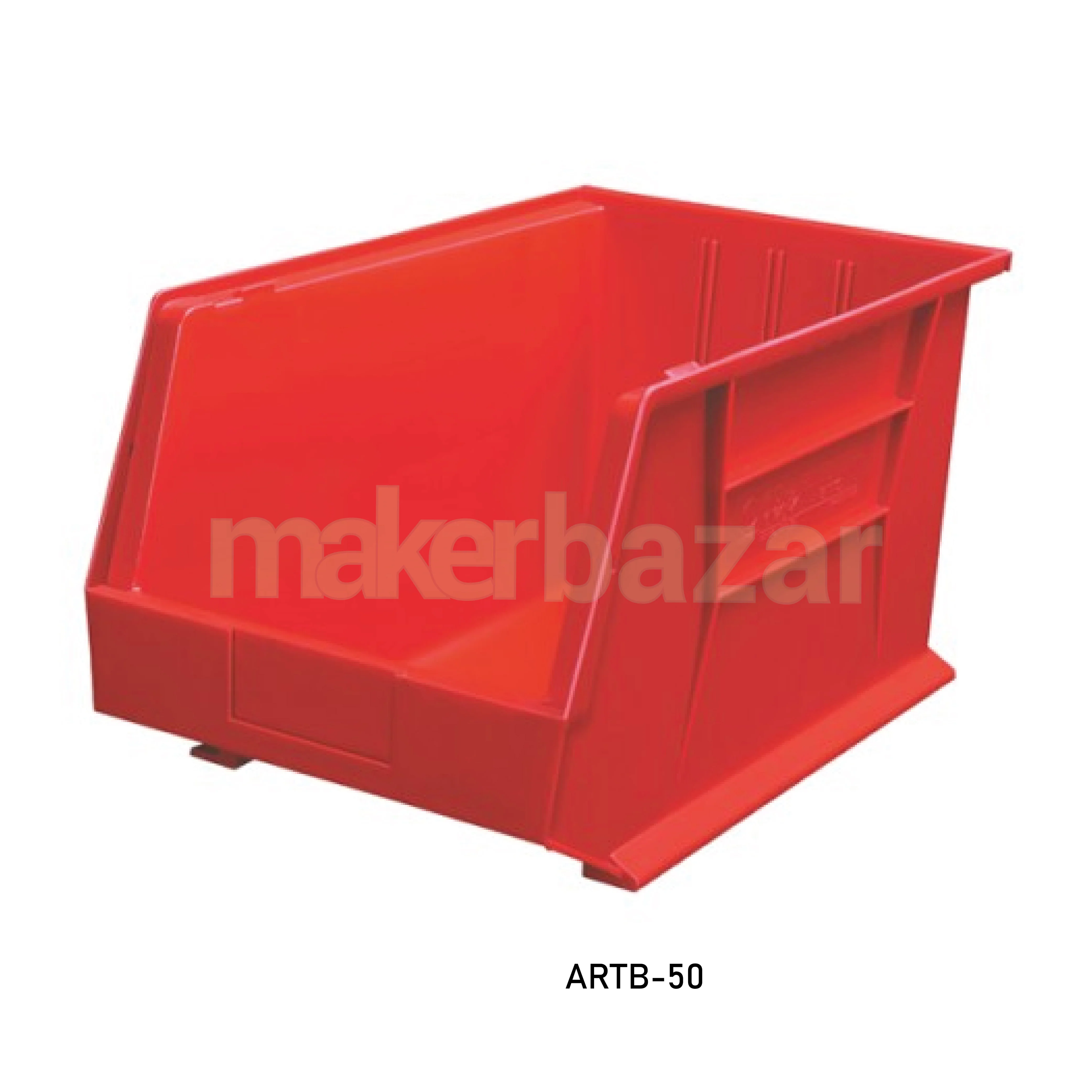 Alkon: ARTB Rhino Tuff Bins Blue/Red - Image 11
