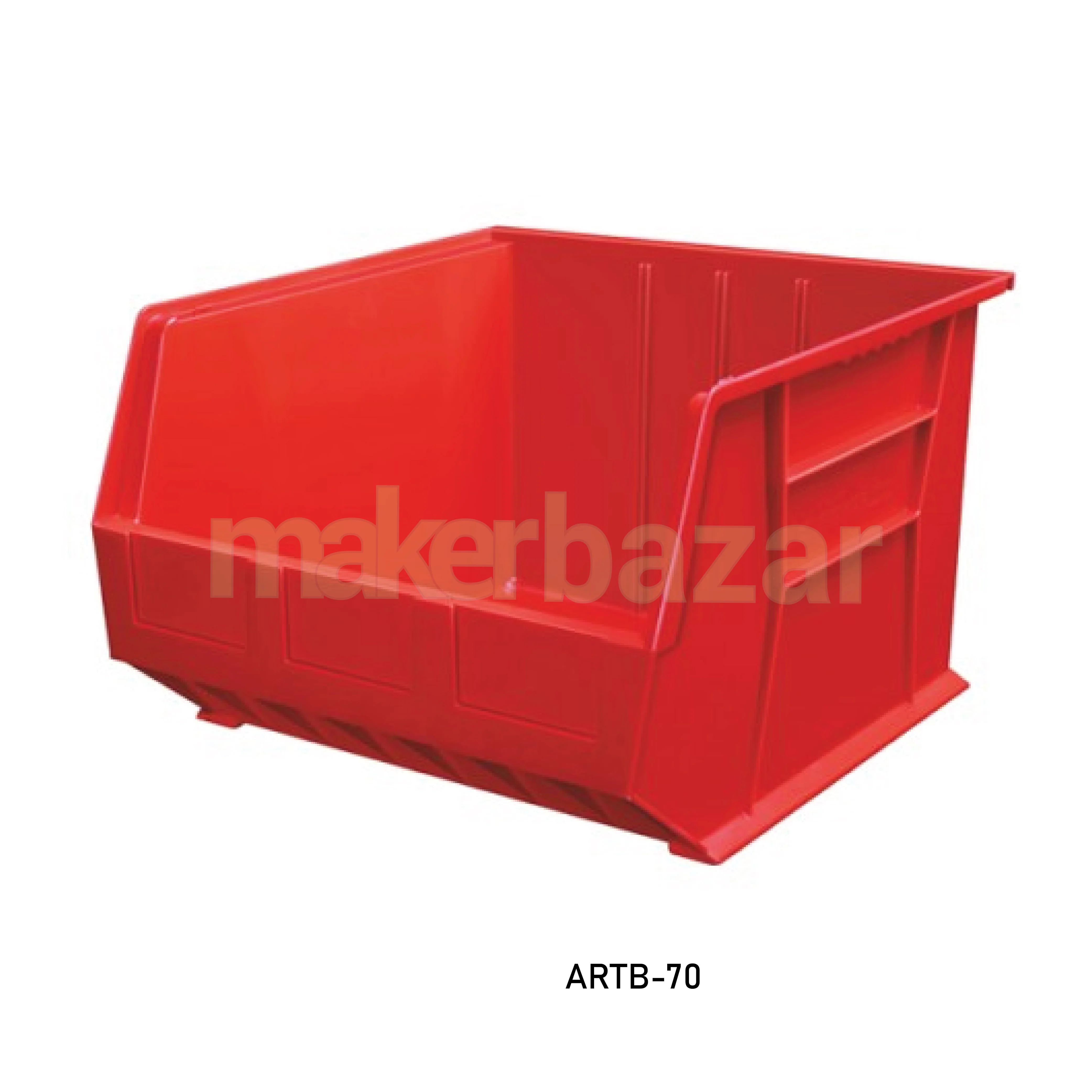 Alkon: ARTB Rhino Tuff Bins Blue/Red - Image 13