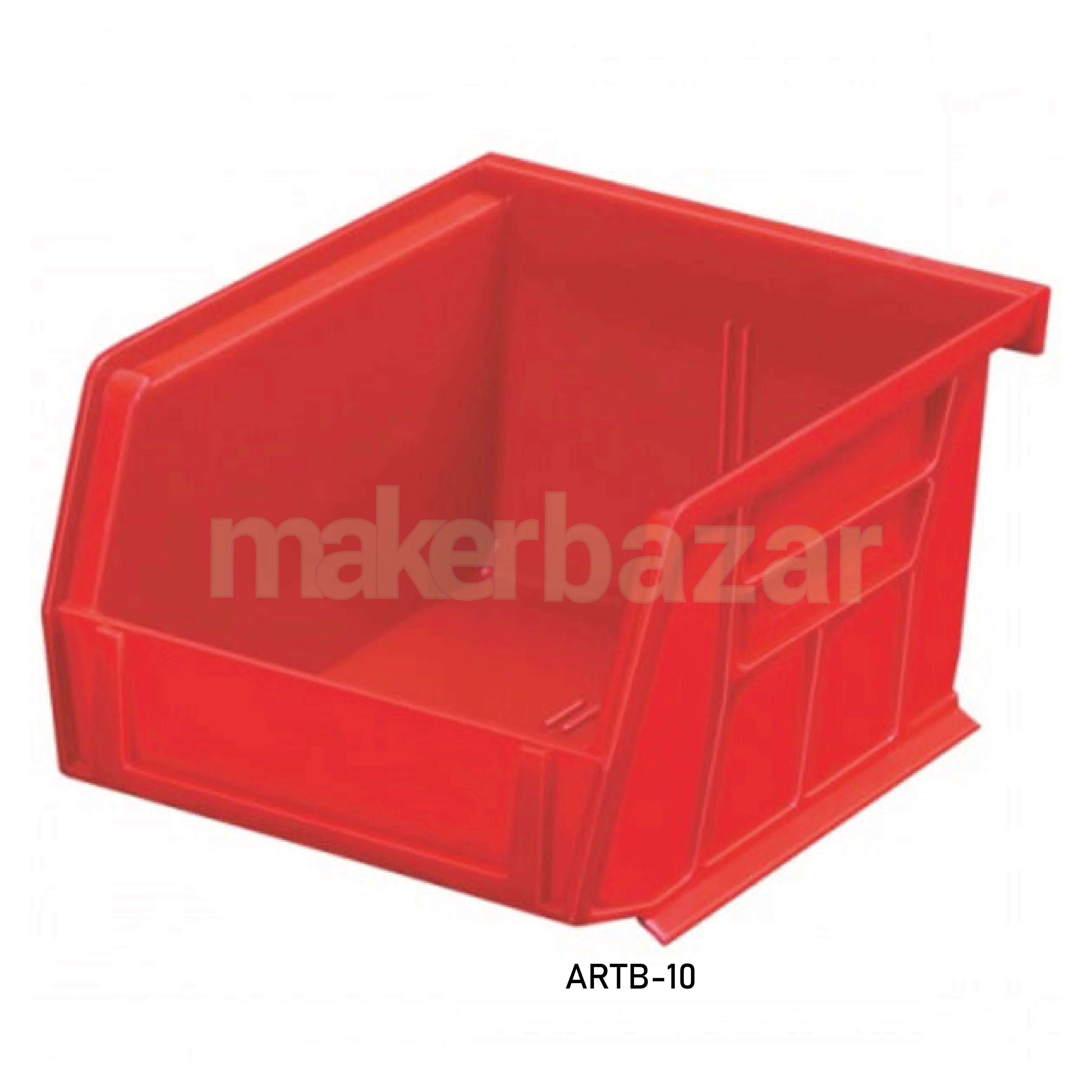 Alkon: ARTB Rhino Tuff Bins Blue/Red - Image 5