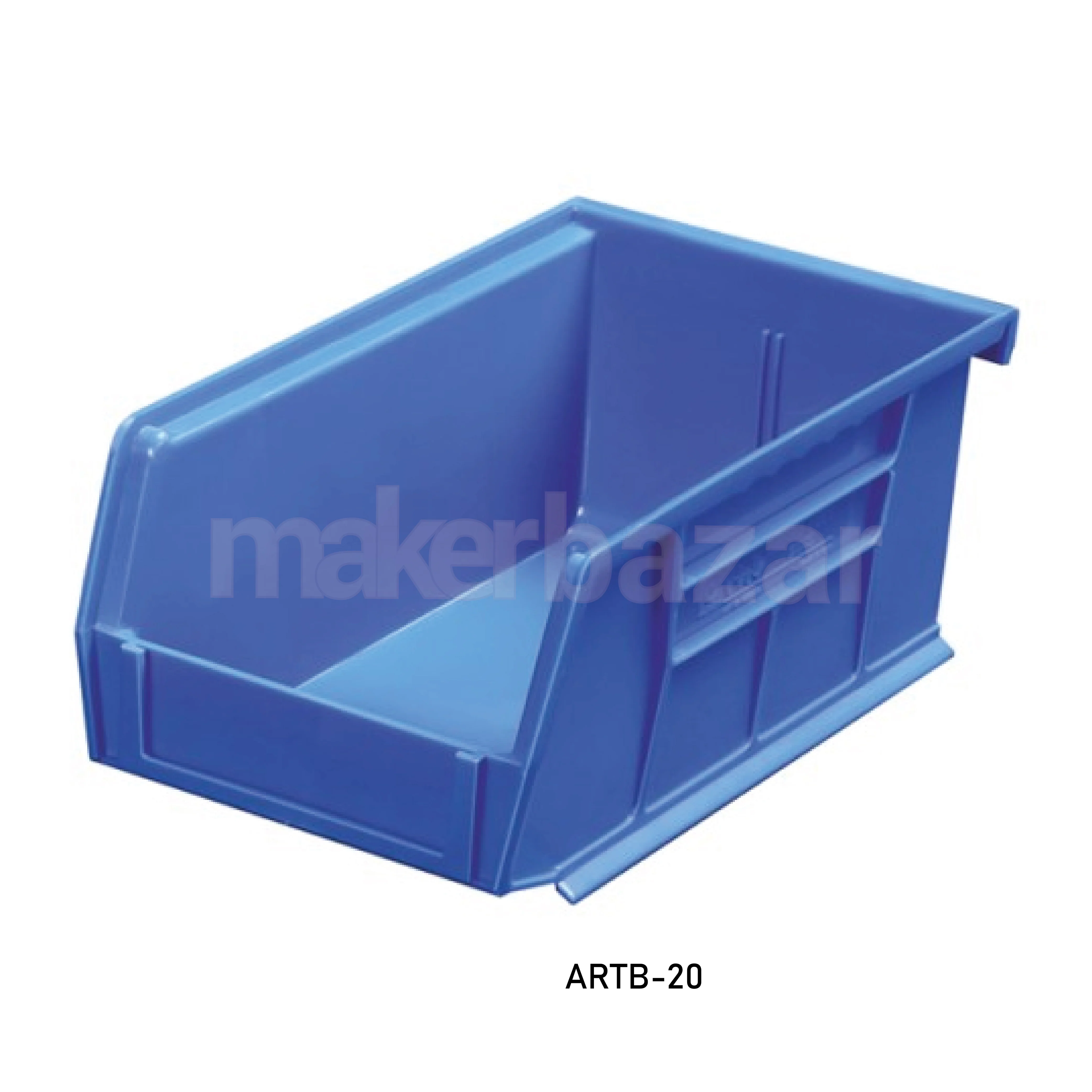Alkon: ARTB Rhino Tuff Bins Blue/Red - Image 6