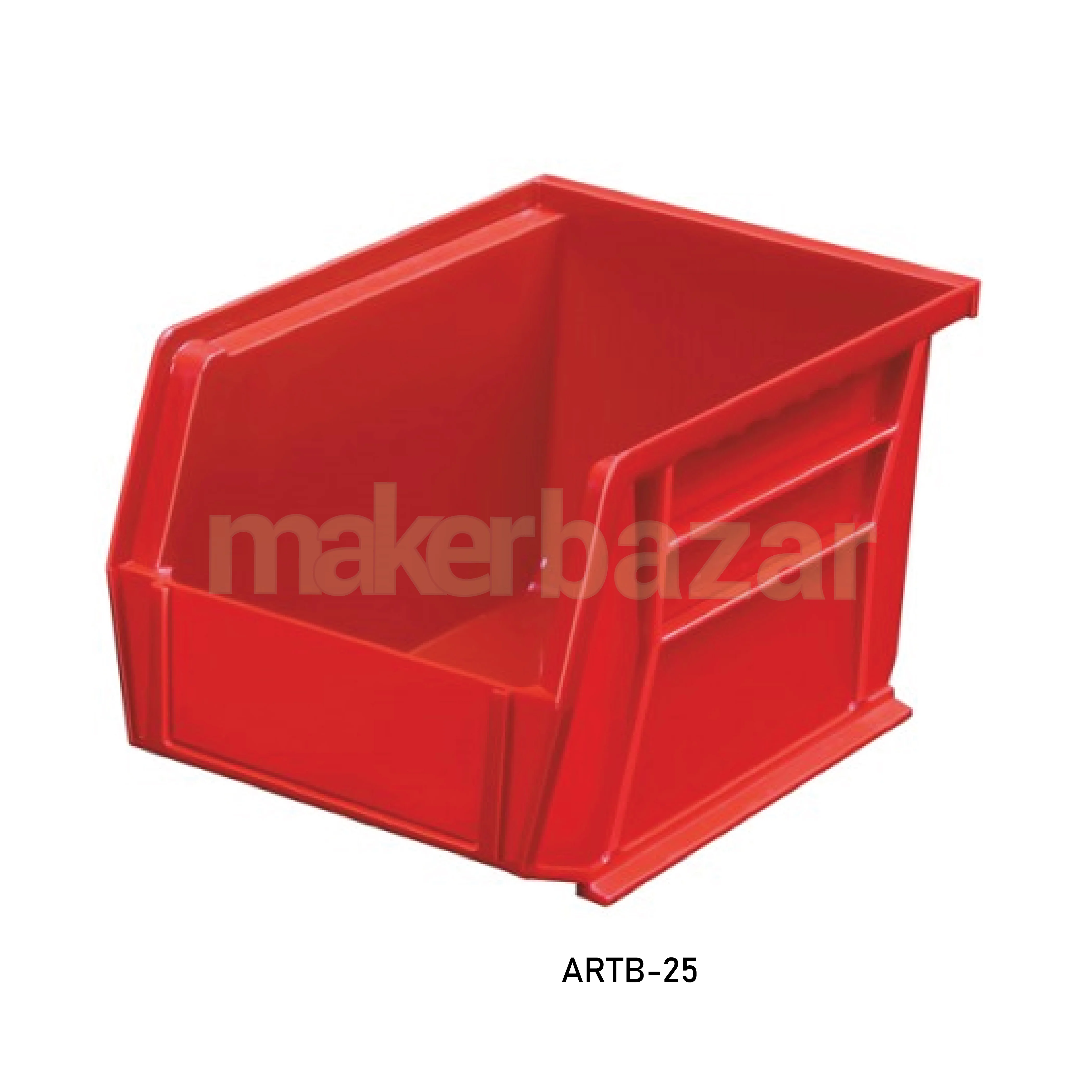 Alkon: ARTB Rhino Tuff Bins Blue/Red - Image 7