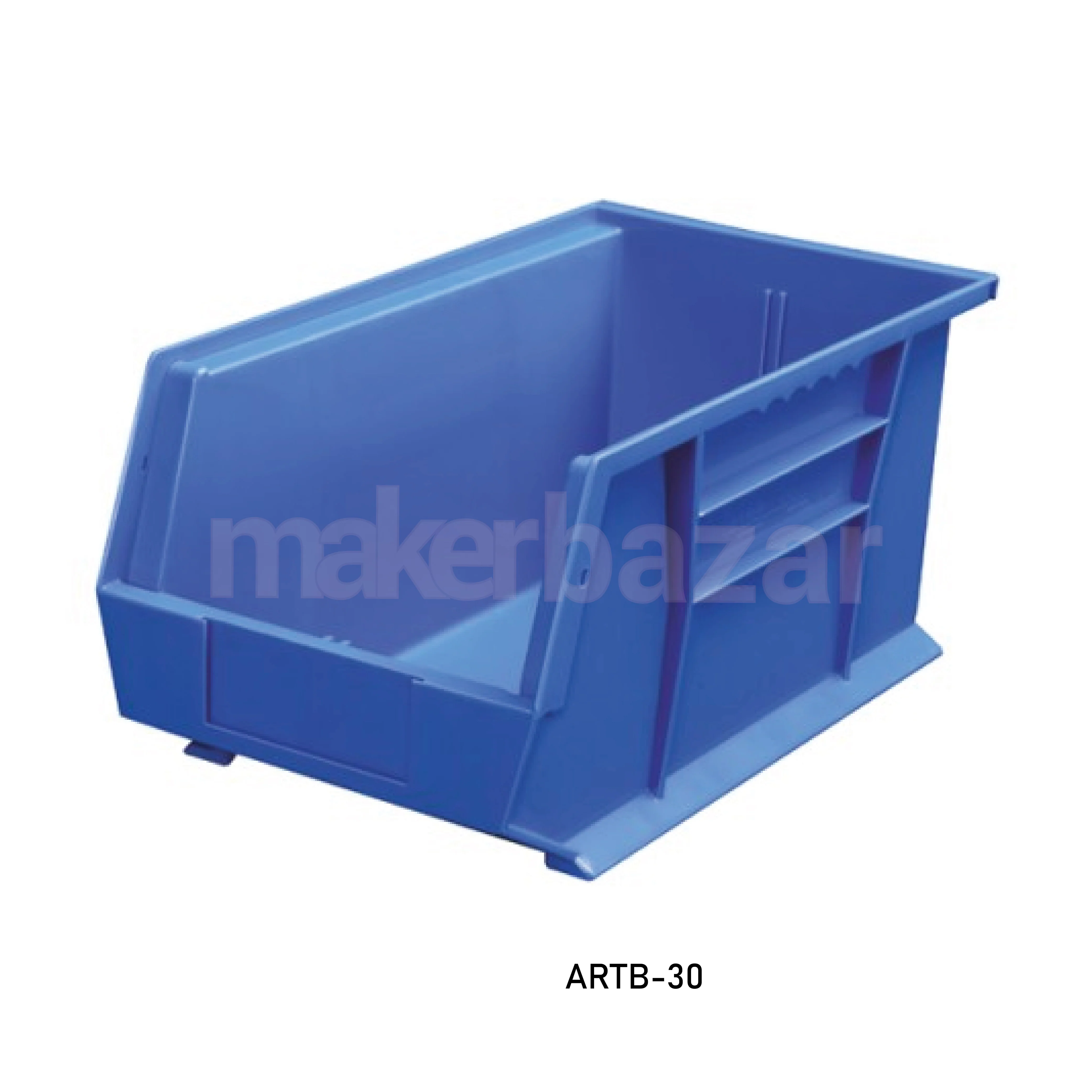 Alkon: ARTB Rhino Tuff Bins Blue/Red - Image 8
