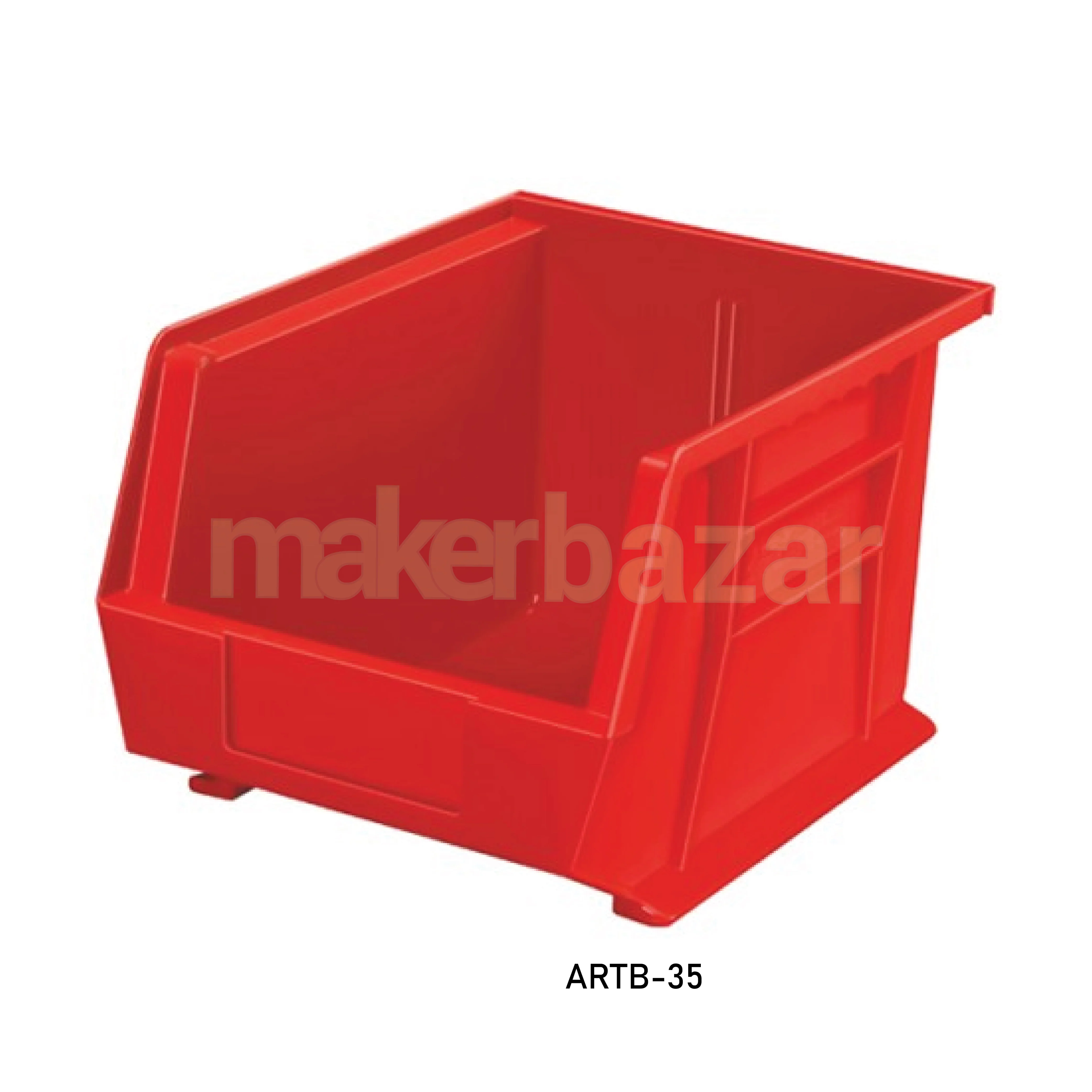 Alkon: ARTB Rhino Tuff Bins Blue/Red - Image 9
