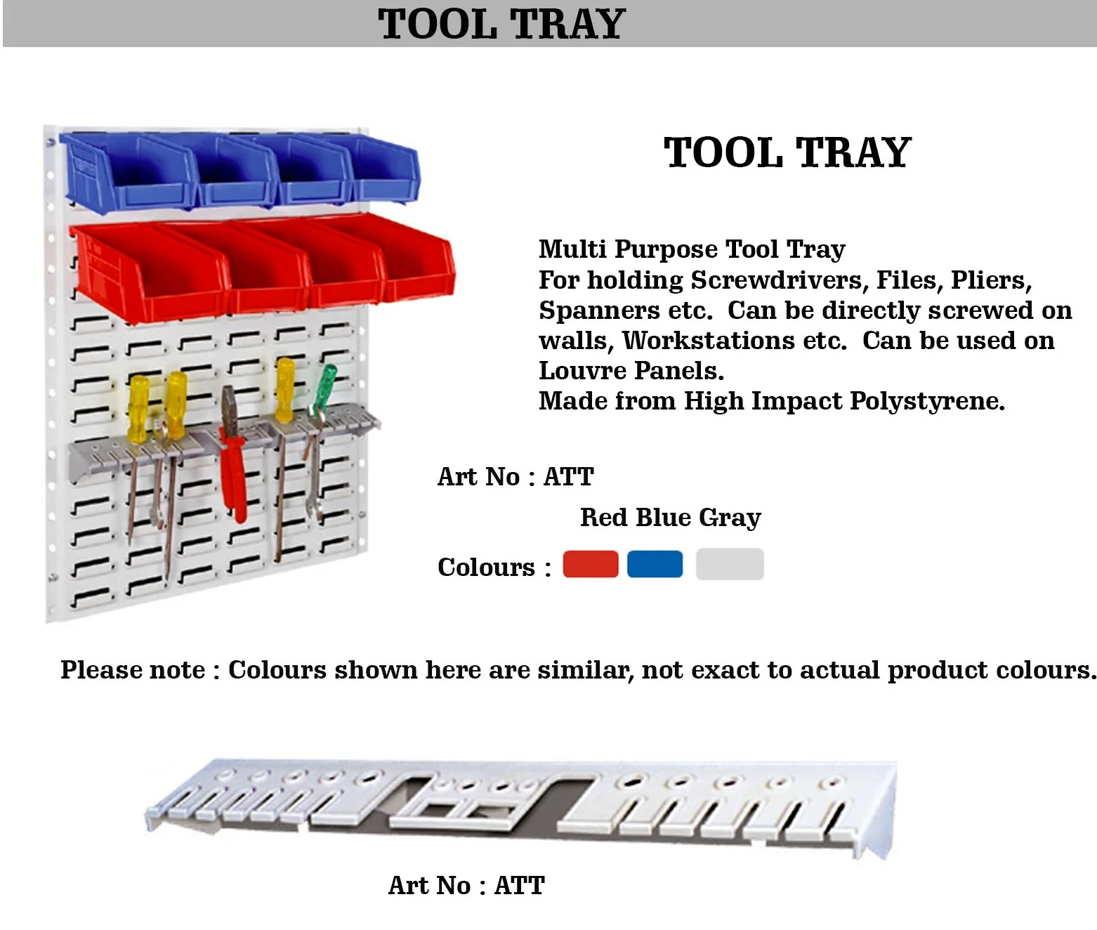 Alkon: ATT Multi Purpose Tool Tray - Image 4
