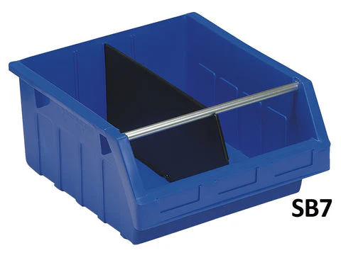 Alkon: SB 1 Supra Bin 125mm X 100mm X 60mm Blue/Red - Image 20